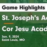 Basketball Game Recap: St. Joseph's Academy Angels vs. Evangelical Christian Sentinels