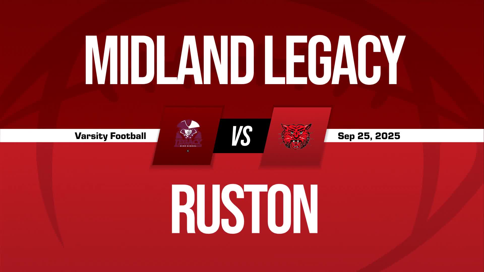 Football Recap: Ruston Now  6-1 over Last Seven Games
