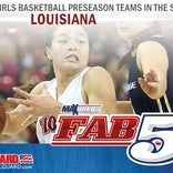 Louisiana girls basketball Fab 5