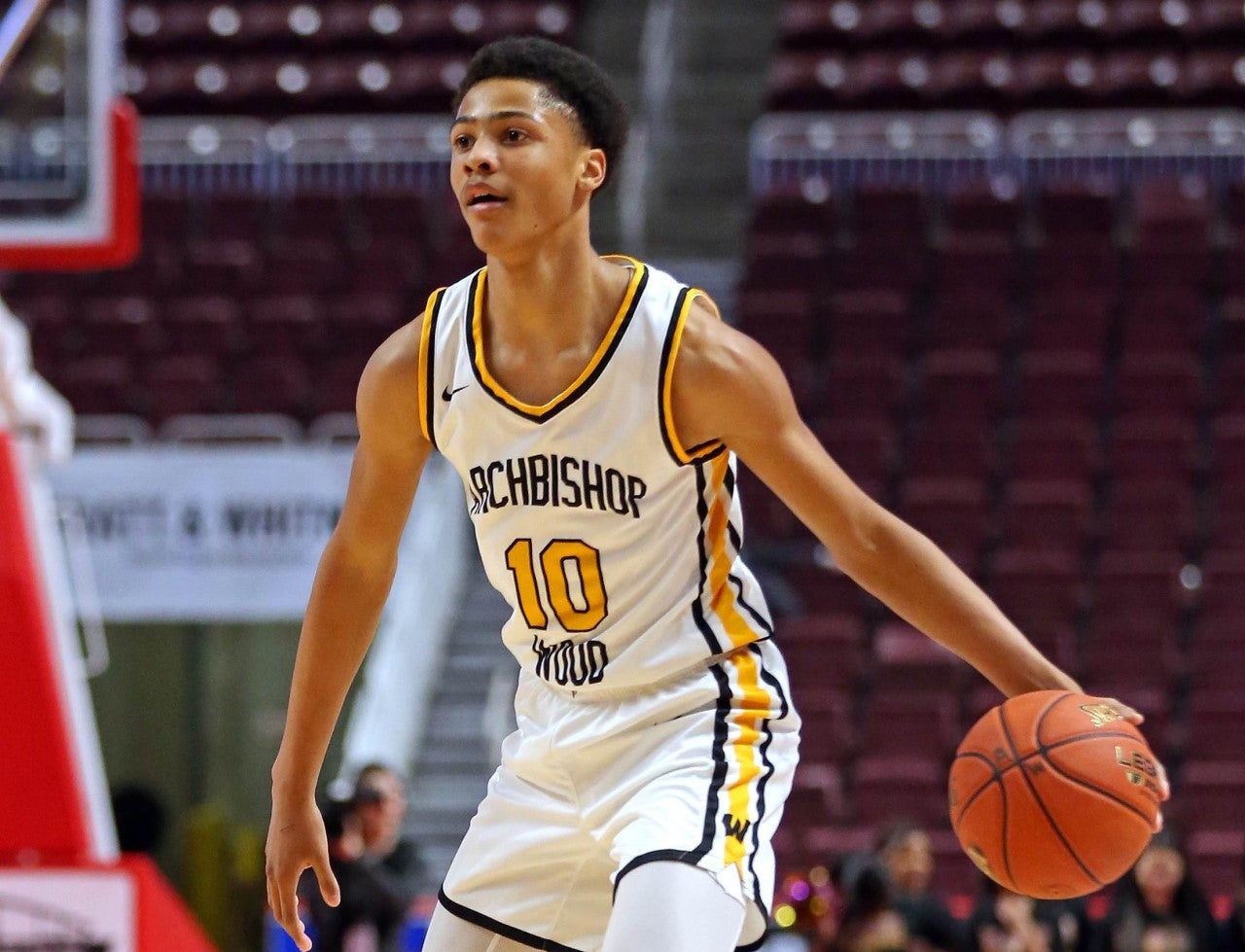 High school basketball Philadelphia guard Jalil Bethea is one of the