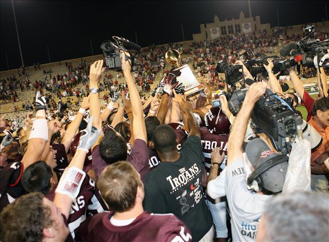 Jenks (Okla.) did not let last week's celebrations affect this week's performance against Owasso.