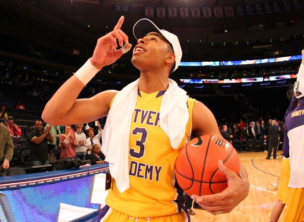 A two-year standout at Montverde Academy, D'Angelo Russell will bring his accomplished resume to Ohio State next season.