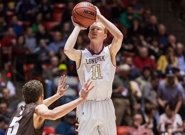 T.J. Haws was a starter on four state championship teams at Lone Peak and helped the Knights finish No. 1 in the MaxPreps Xcellent 25 as a junior.