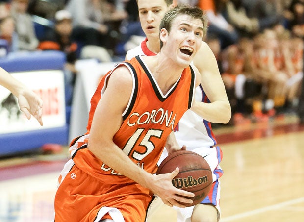 Future Oregon Duck Casey Benson started at point guard for three state championship teams at Corona del Sol.