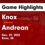 Andrean vs. Rushville