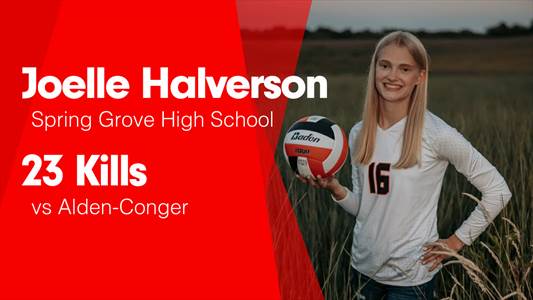 Softball Recap: Joelle Halverson can't quite lead Spring Grove o