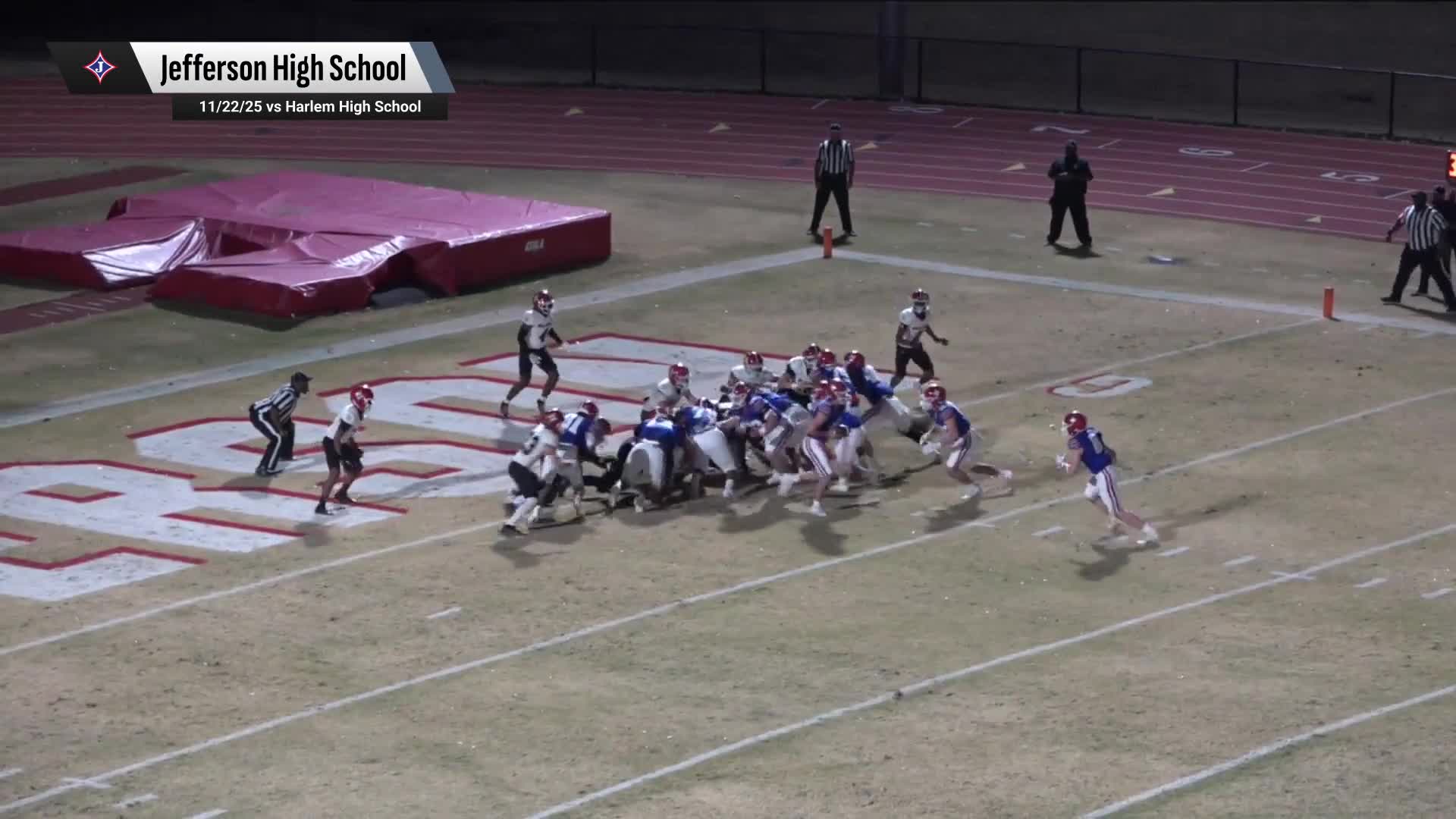 Football Recap: Dynamic Duo of  Dalton Dye and  Colton Grant Lead Jefferson to Victory + How To Watch