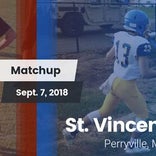 Football Game Recap: Kelly vs. St. Vincent