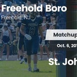 Football Game Recap: Freehold Boro vs. St. John-Vianney