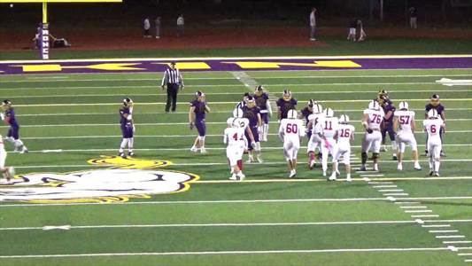 Tony Moore Game Report: vs Sabetha