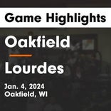 Basketball Game Preview: Oakfield Oaks vs. Mayville Cardinals