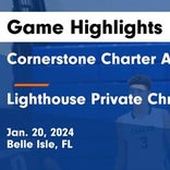 Lighthouse Private Christian Academy vs. Grace Baptist Academy