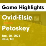 Ovid-Elsie piles up the points against Durand