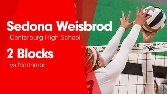 Sedona Weisbrod Game Report: @ Cardington-Lincoln