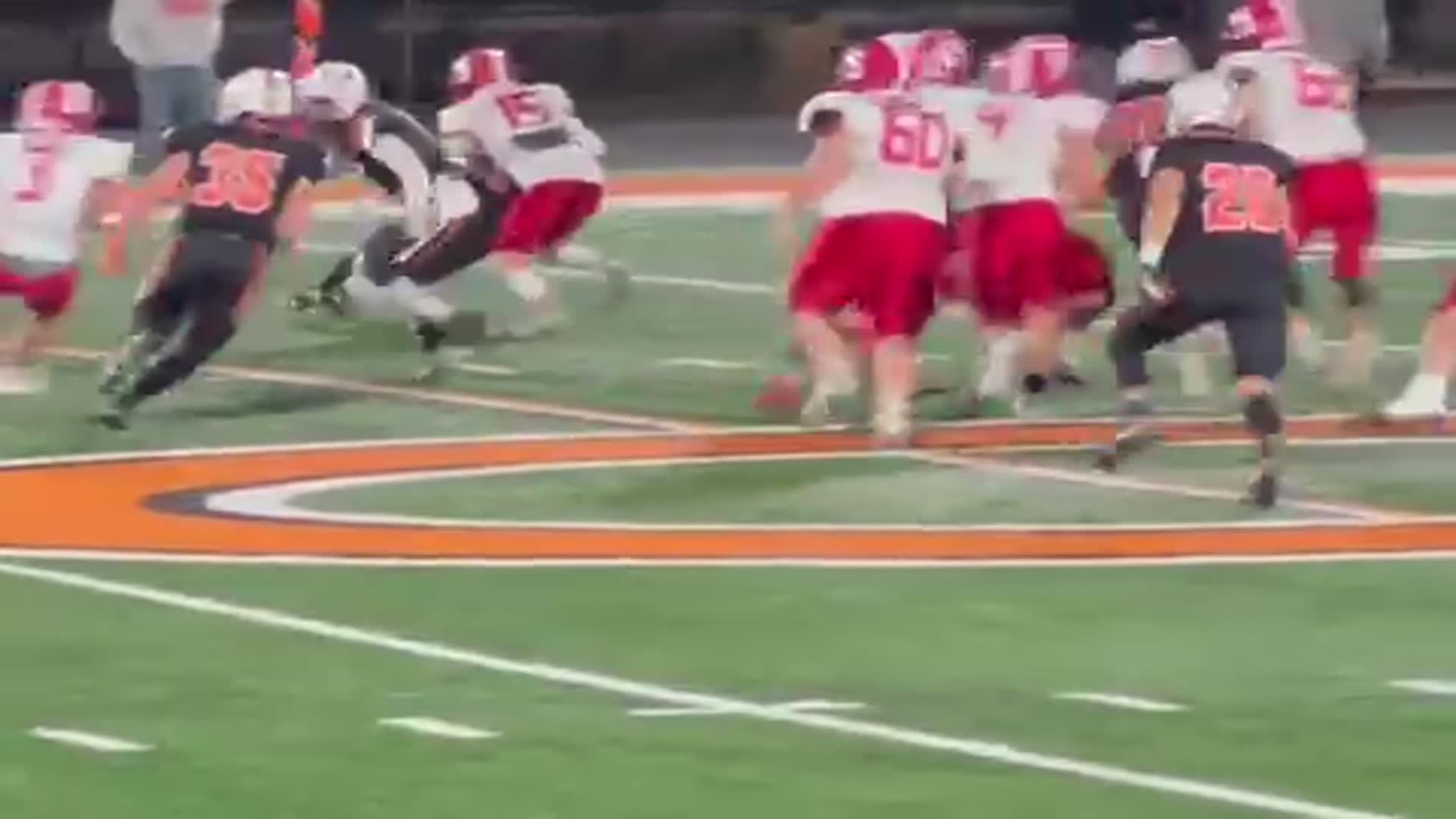 Jake Martin Game Report: vs Perkins-Tryon