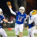 High school football statistical leaders of the decade