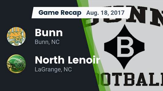 Football Game Preview: Bunn vs. Granville Central