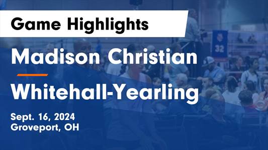 Volleyball Recap: Whitehall-Yearling Comes Up Short