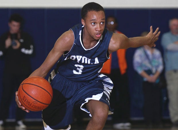 Future Arizona Wildcat point guard Parker Jackson-Cartwright helped Loyola get a big win over Mission League rival Chaminade last week.