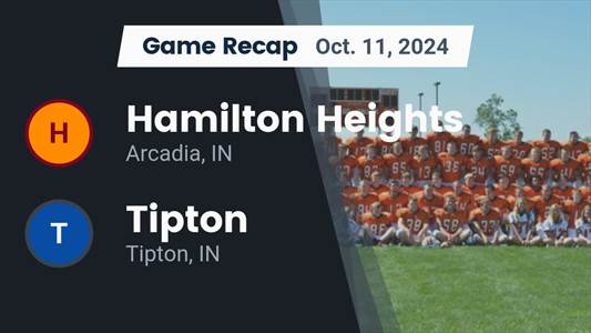 Football Recap: Tipton Comes Up Short