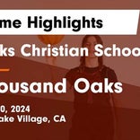 Basketball Game Preview: Oaks Christian Lions vs. Agoura Chargers