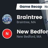 Football Game Recap: New Bedford Whalers vs. Braintree Wamps