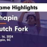 Basketball Game Recap: Chapin Eagles vs. Dutch Fork Silver Foxes