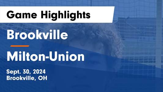 Soccer Recap: Brookville Has No Trouble Against Miami East