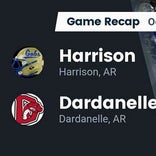Football Game Recap: Clarksville Panthers vs. Harrison Goblins