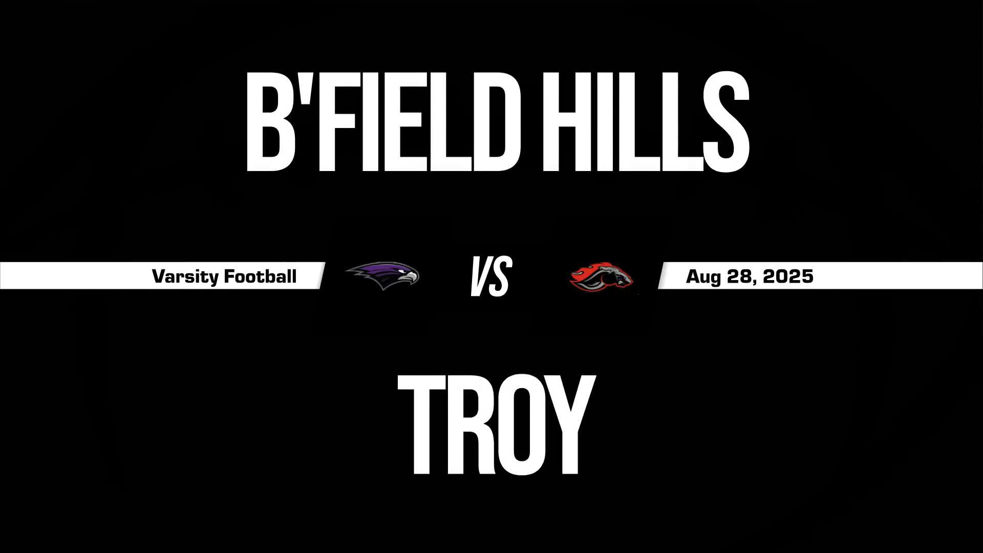 Football Recap: Troy Triumphs