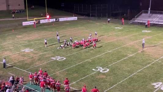 Isaac Cutlip Game Report: @ Tygarts Valley