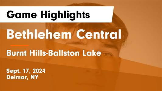 Soccer Recap: Bethlehem Central Takes a Loss