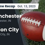 Football Game Recap: Union City Indians vs. Monroe Central Golden Bears