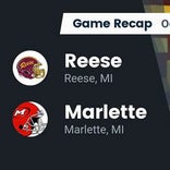 Reese High School (MI) Varsity Football
