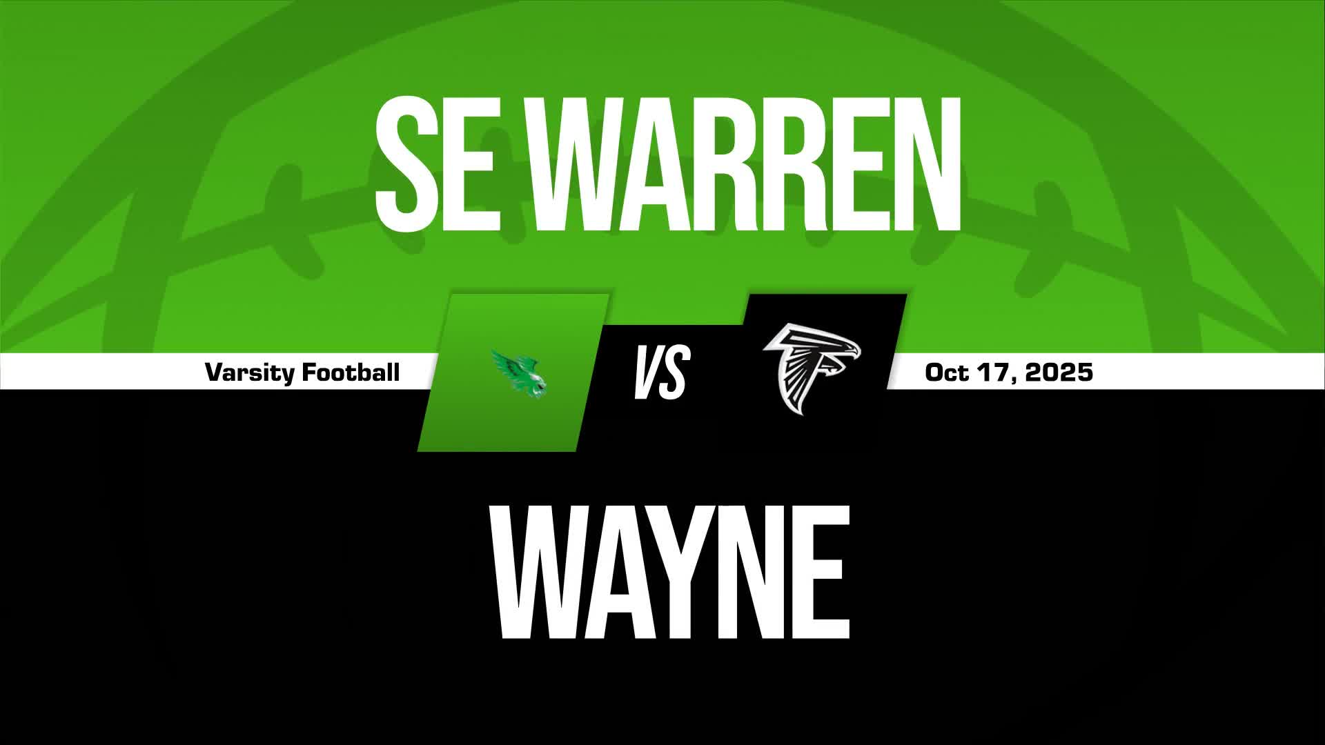 Football Recap: Southeast Warren Comes Up Short