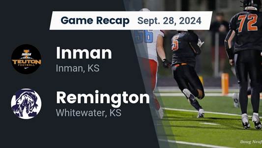 Football Recap: Inman Takes a Loss
