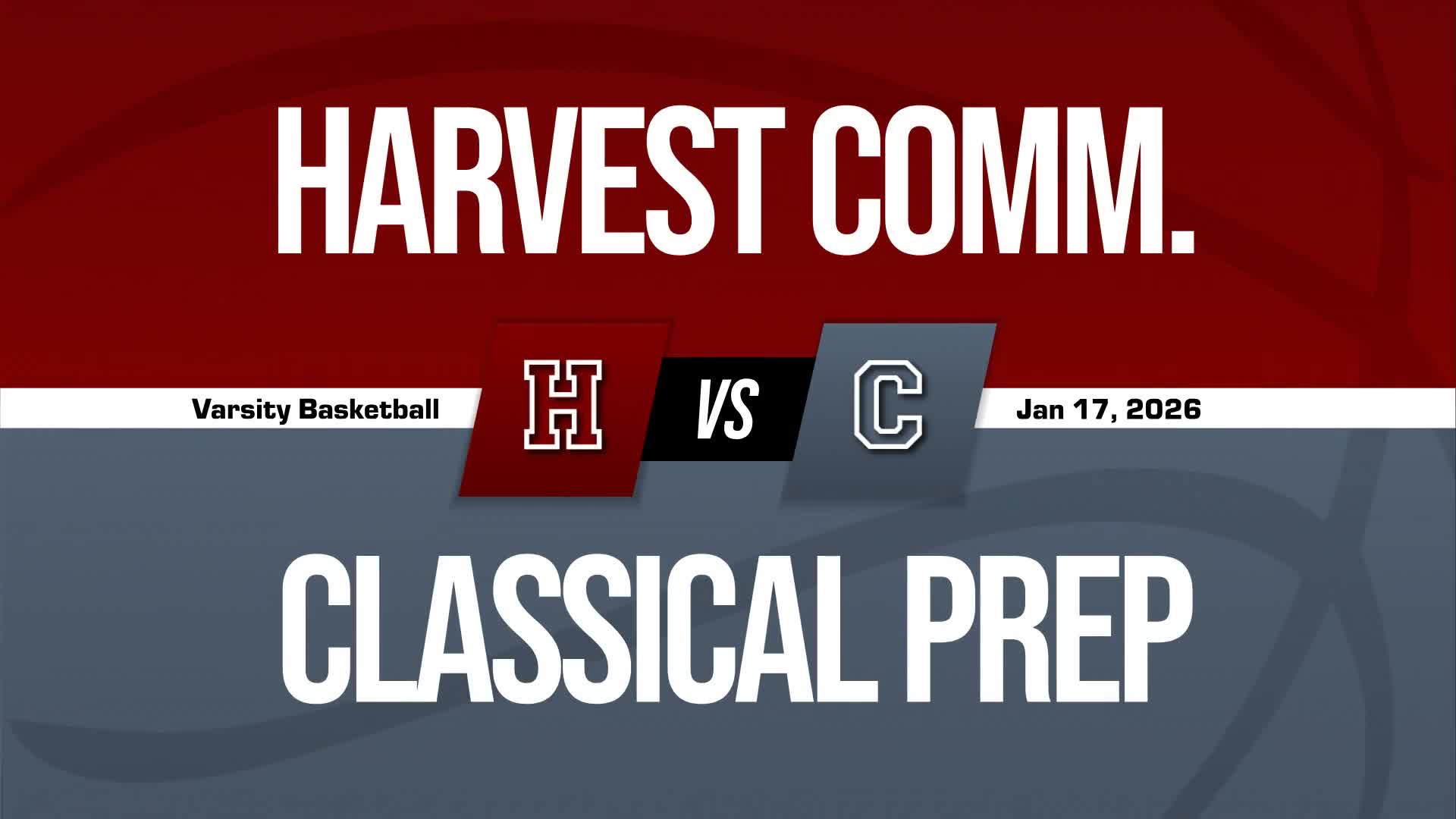 Basketball Recap: Harvest Community Takes a Loss + How To Watch