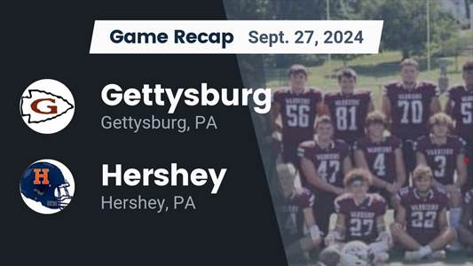 Football Recap: Hershey's Winning Streak Snapped at Four Games