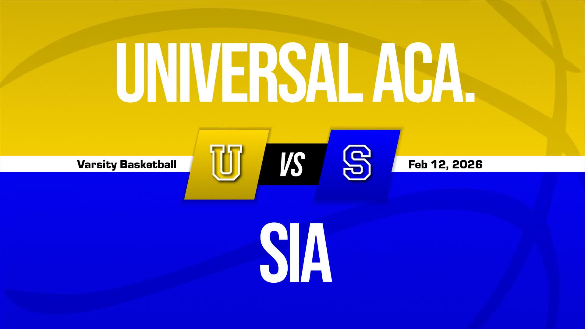 Basketball Recap: Universal Academy Drops Highest Score of Seaso