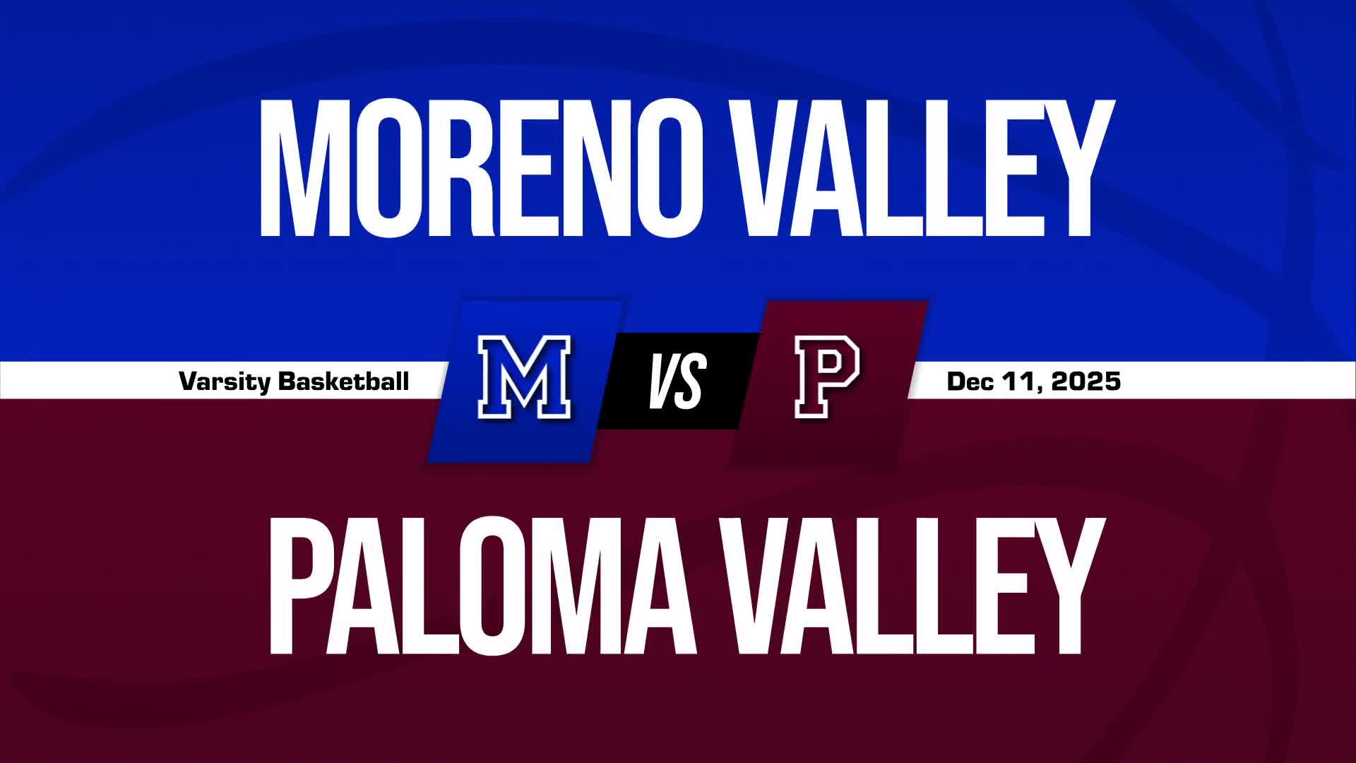 Basketball Recap: Paloma Valley Comes Up Short + How To Watch