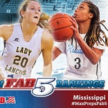Mississippi girls basketball Fab 5