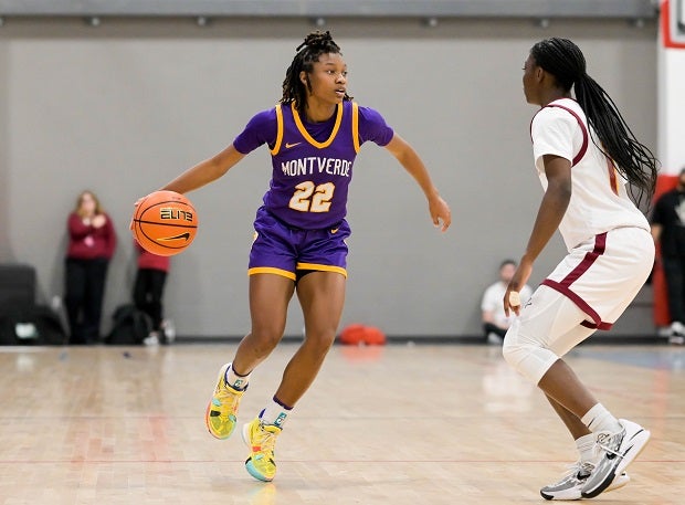 Jaloni Cambridge of Montverde Academy is the 2023-24 Florida MaxPreps Player of the Year. She will join sister Kennedy at Ohio State next season. (Photo: Darin Sicurello)