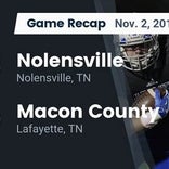 Football Game Recap: Macon County vs. Nolensville