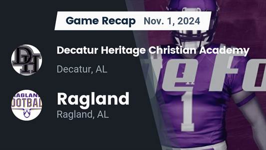 Football Recap: A'ron Lee's Big Game Can't Quite Lead Ragland over Winterboro