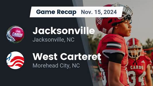 Football Game Preview: Jacksonville Cardinals vs. Cape Fear Colts