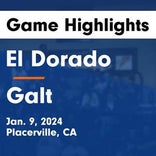 El Dorado skates past Galt with ease