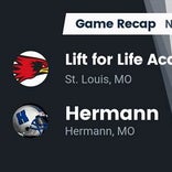 Football Game Recap: Lift for Life Academy vs. Hermann Bearcats