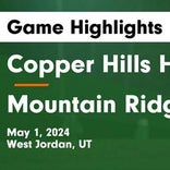 Soccer Game Recap: Mountain Ridge Comes Up Short
