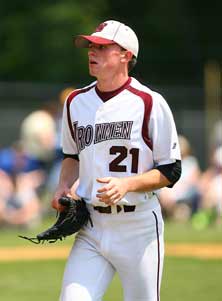 Tommy Burns' 62 strikeouts thisseason earned more than $2,500 forwounded veterans.