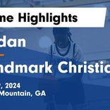 Landmark Christian wins going away against Redan